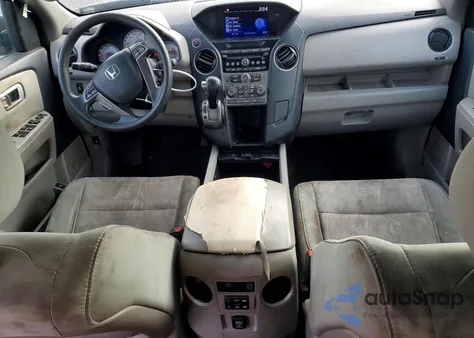 2015 Honda Pilot Ex z USA, uszkodzony, nr VIN 5FNYF3H45FB018773